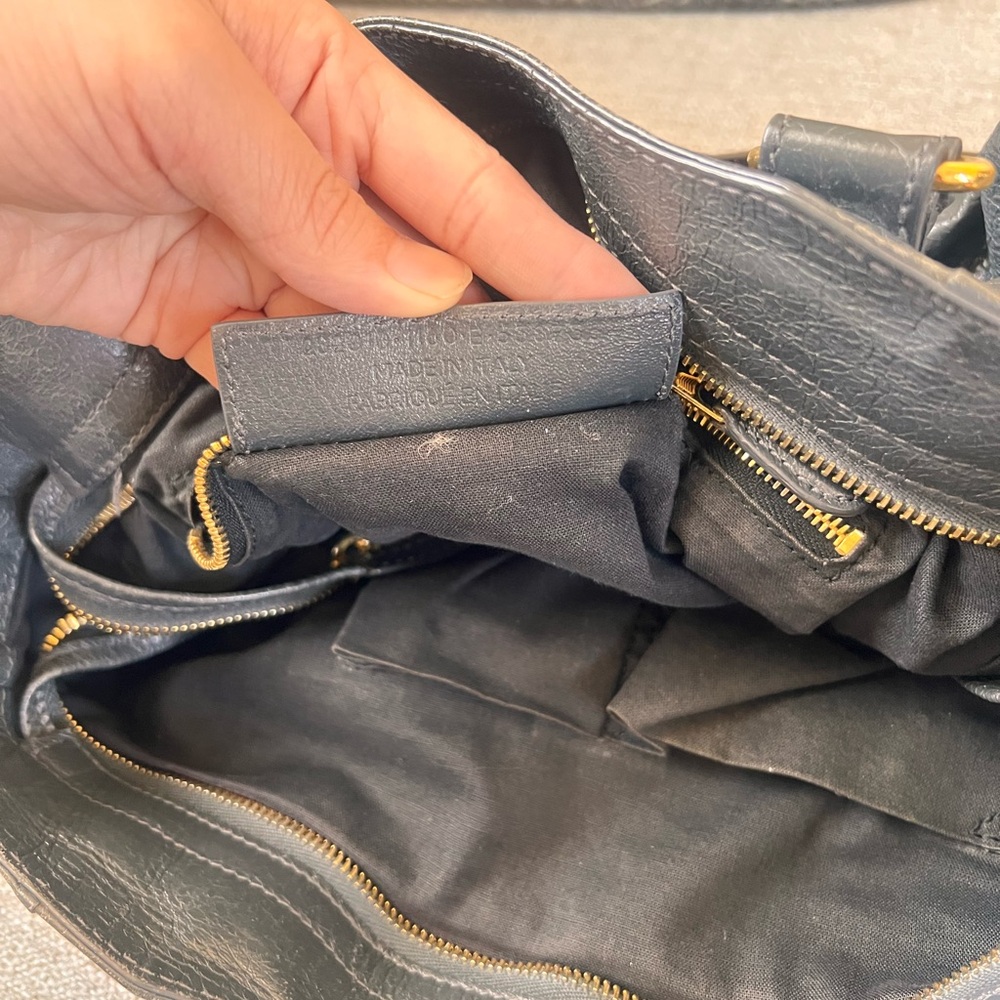 Balenciaga Classic 12 Gold Hardware Gray Velo City Bag - Picture 9 of 12